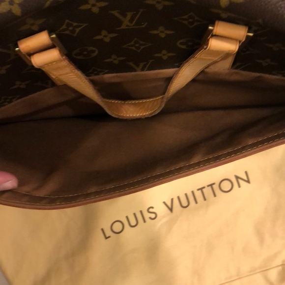 Authentic Louis Vuitton briefcase - monogram - Picture 8 of 8